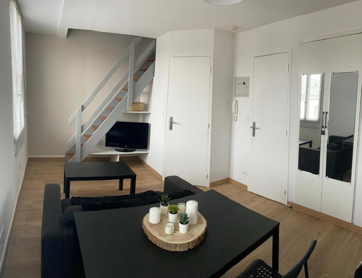 Appartement T1B Place Saint Anne La Riche Exterior photo